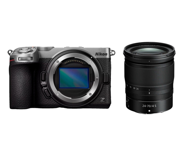 Nikon Z5IIc srebrny + Z 24-70mm f/4 S - 1602526 - zdjęcie